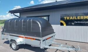 Kuomukärry jarruton, 750M331L150-42 DUK-757