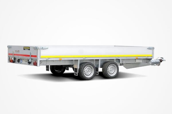 Eduard Flatbed lavettikärry 2700kg, 200x500x30cm Trailerman Eduard-myynti_1