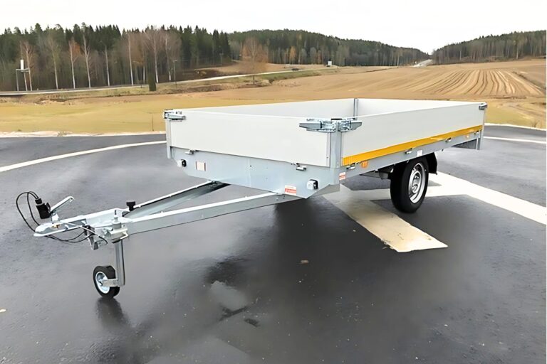 Eduard Flatbed lavettikärry 750kg, kantavuus 1468kg, 160x310x30cm Trailerman lavettimyynti_1