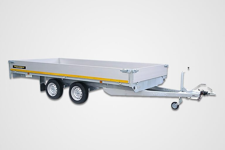 Eduard flatbed lavettikärry 2700kg, kantavuus 2130kg, 200x406x30cm Trailerman myydään lavettiperäkärry_1