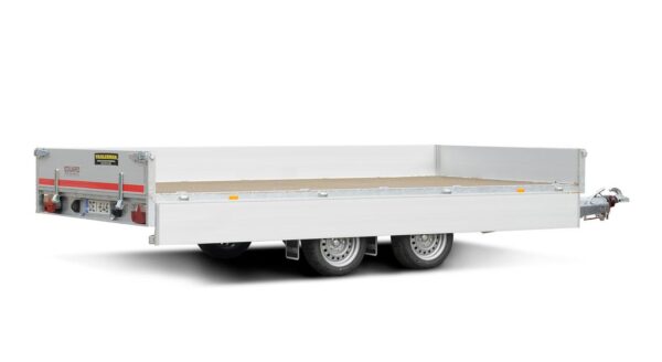 Multi lavetti 2700kg, kantavuus 2034kg, 200x406x30cm sis. ajorampit, Eduard - Image 2