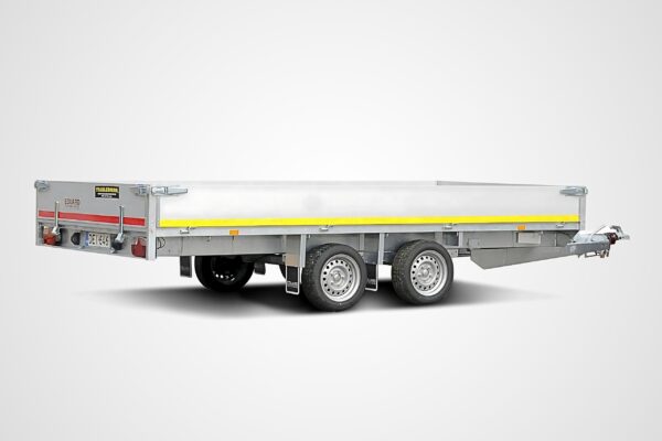 Eduard multi flatbed lavetti 3500kg, 218x506x30cm sis. ajorampit Trailerman lavettiperäkärry myynti_1