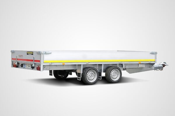 Eduard multi flatbed lavetti 3500kg, 220x400x30cm sis. ajorampit Trailerman Eduard myynti_1