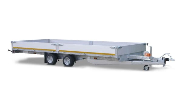 Multi lavetti 3500kg, kantavuus 2767kg, 220x400x30cm sis. ajorampit, Eduard - Image 12