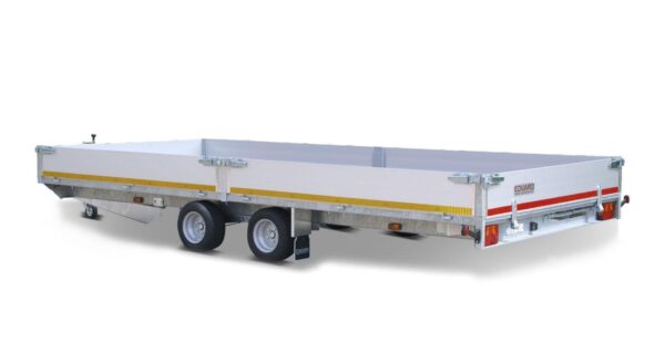 Multi lavetti 3500kg, kantavuus 2767kg, 220x400x30cm sis. ajorampit, Eduard - Image 13