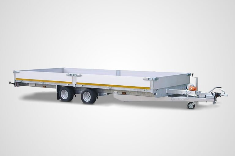 Eduard multi flatbed lavetti 3500kg, 220x600x30cm sis. ajorampit Trailerman Eduard-myynti_1