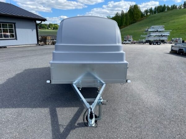 Kuomullinen peräkärry tarjous 825kg Greenmiler GM30035K11 150x300x35cm Trailerman perävaunu myynti