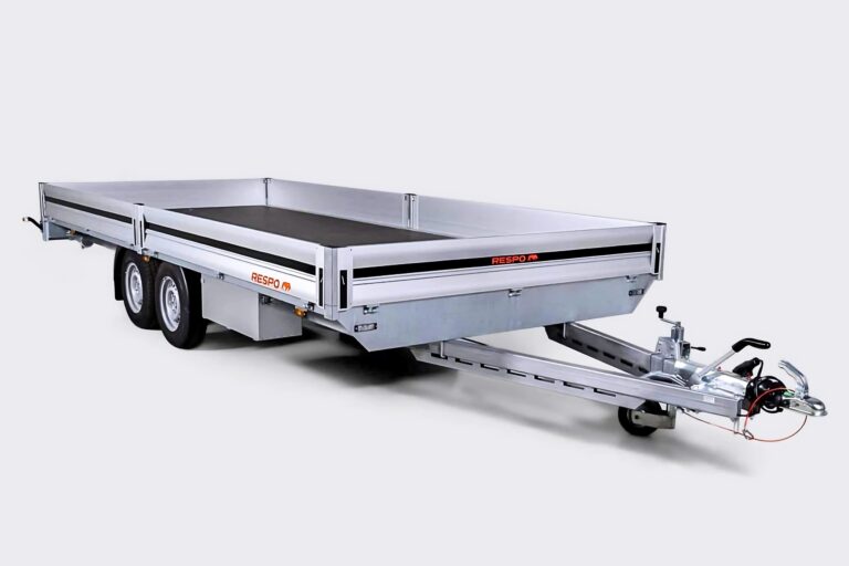 ISO LAVETTIKÄRRY 3500KG, KANTAVUUS 2530+150KG, 550X235CM