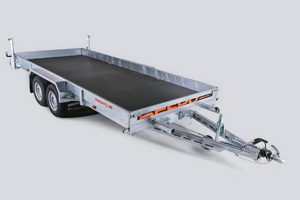 RESPO 2700A492T205-20 AUTOTRAILERI KIPILLÄ 2700KG, 205X490X20CM