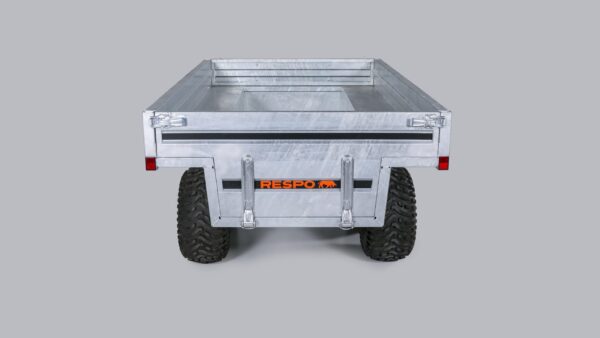 Mönkijäkärry ATV R-222, 121x220cm, Respo 1200M222JB-70 ATV - Image 5