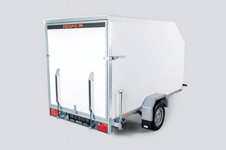 Respo 1500F301L147-177 korkea jarrullinen kaappivaunu 1500kg, sisämitat L147xP350xK145cm Trailerman koppivaunu myynti_1