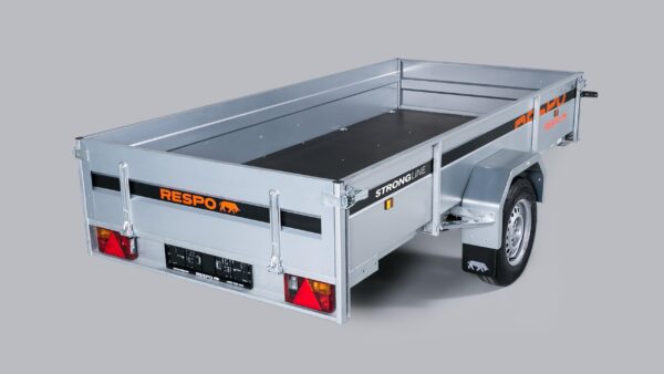 Peräkärry jarrullinen 1500 kg Respo 1500M331L150-42, 150x325x42 cm – Trailerman