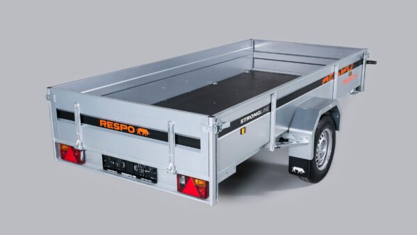 Peräkärry jarrullinen 1500 kg Respo 1500M351L150-42, 150x350x42 cm – Trailerman