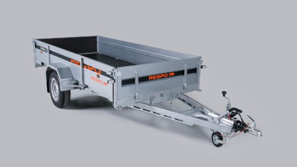 Jarrullinen kärri 1500 kg Respo 1500M351L150-42, 150x350x42 cm – Trailerman