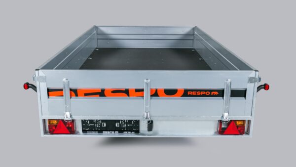 Peräkärry jarrullinen 1350 kg Respo 1350M371T185-33 PLH, 185x370x33 cm – Trailerman