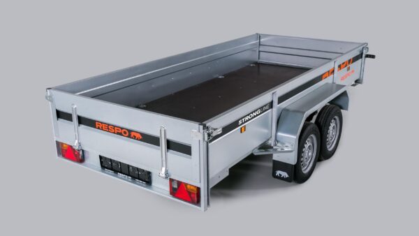 Peräkärry jarrullinen 1700 kg Respo 1700M352B150-42, 150x350x42 cm – Trailerman