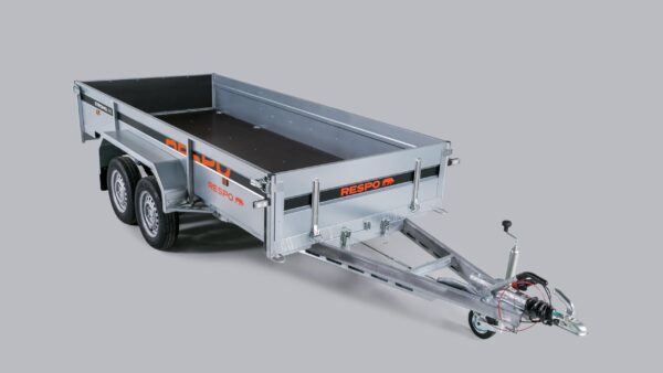 Jarrullinen kärry 1700 kg Respo 1700M352B150-42, 150x350x42 cm – Trailerman