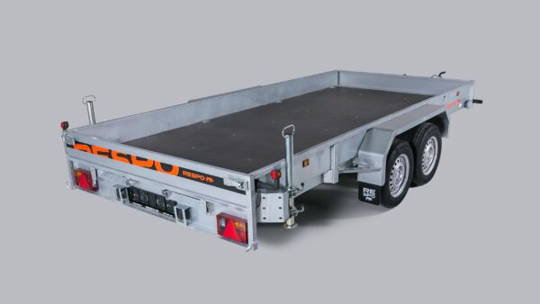 Auto- ja tavaratraileri 2000kg, 185x420x20cm, Respo 2000A422T185-20 - Image 2