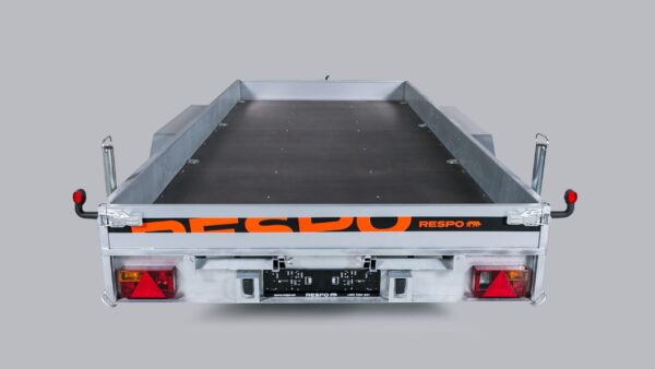 Auto- ja tavaratraileri 2000kg, 185x420x20cm, Respo 2000A422T185-20 - Image 3