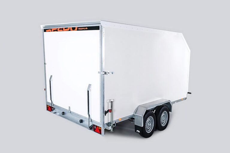Respo 2000F402L199-190SW jarrullinen kaappivaunu 2000kg, sisämitat L199xP402xK190cm Trailerman myydaan kaappivaunut_1