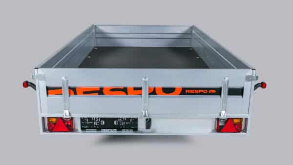 Leveä jarruton perävaunu 2000 kg Respo 2000M352B186-42, 185x350x42 cm – Trailerman