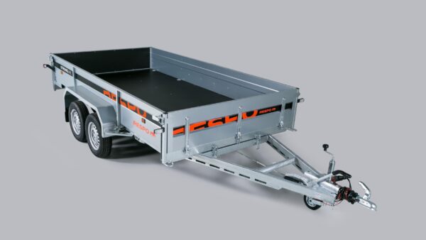 Iso jarruton kärri 2000 kg Respo 2000M352B186-42, 185x350x42 cm – Trailerman