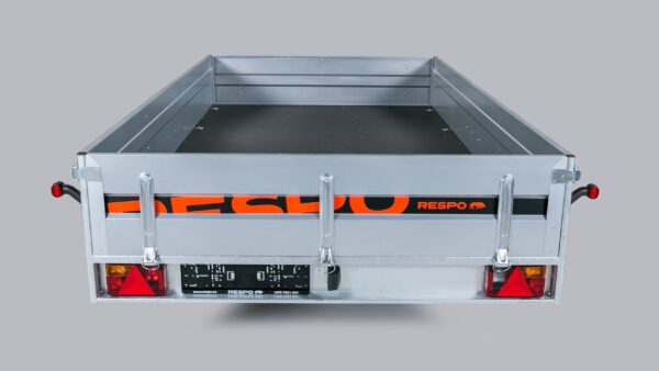 Leveä jarruton kärri 2000 kg Respo 2000M352B186-42, 185x350x42 cm – Trailerman