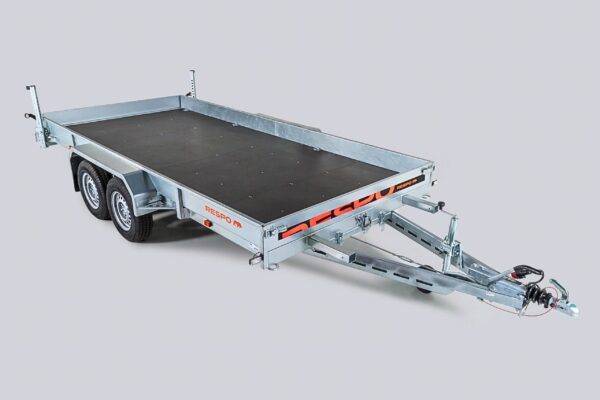 Respo 2700A452T205-20 autotraileri kipillä 2700kg, 205x450x20cm Trailerman myydaan autotraileri_1