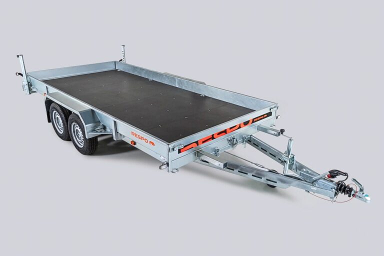 Respo 2700A452T205-20 autotraileri kipillä 2700kg, 205x450x20cm Trailerman myydaan autotraileri_1