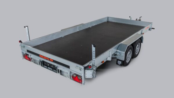 Autotraileri kipillä 2700kg, 205x450x20cm, Respo 2700A452T205-20 - Image 3