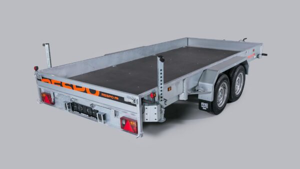Auto- ja tavaratraileri 2000kg, 180x400x22cm, Respo 2000A402T182-22 - Image 4