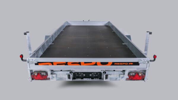 Autotraileri kipillä 2700kg,  205x490x20cm, Respo 2700A492T205-20 - Image 3