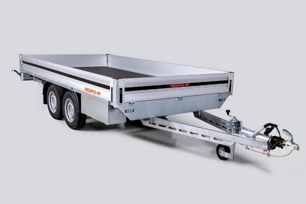 Respo 2700P402T205 lavettikärry 2700kg, 400x205x30cm sis. rampit, tukijalat ja työkalulaatikko Trailerman myydaan lavettiperakarry_1