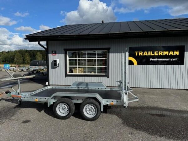 Lyhyt konelavetti, rampit sivusäätö 2700kg, kantavuus 2123kg, 156x296cm, Respo 2700S302T160 - Image 4