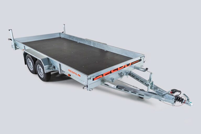 Respo 3500A452T205-20 ajoneuvotraileri kipillä 3500kg, 205x450x20cm Trailerman myydaan ajoneuvotrailerit_1