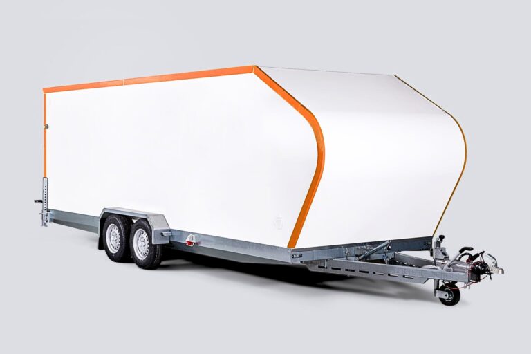 Respo 3500F652T200 iso jarrullinen kaappivaunu 3500kg auton kuljetukseen, kantavuus 2110kg Trailerman myydaan kaappivaunu_1