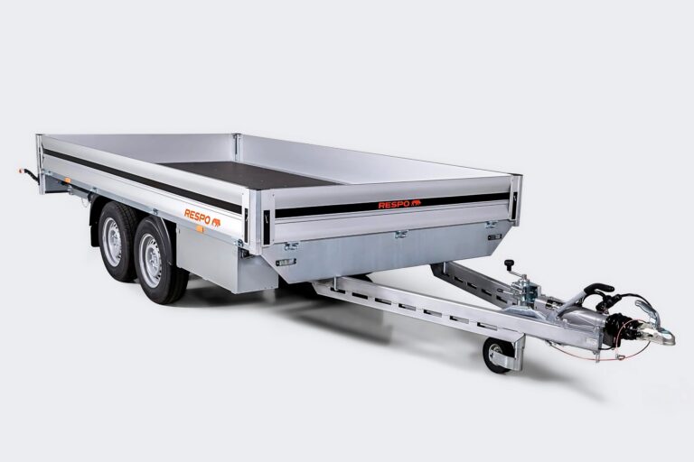 Respo 3500P402T205-30 iso lavettikarry 3500 kg, kantavuus 2717kg, 205x400cm Trailerman perakarrymyynti_1