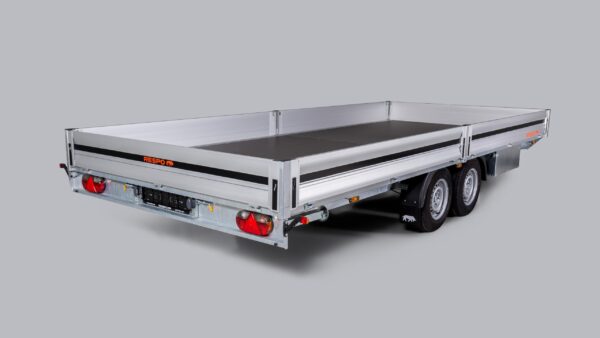 Lavettikärri 3500 kg Respo 3500P552T225-33, kantavuus 2530+150 kg, 550x235 cm – Trailerman