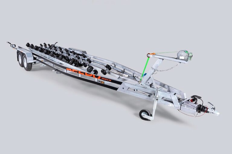 Respo 3500V912T252 multirulla teli venetraileri 3500kg, kantavuus 2460kg, veneen max pituus 8.8m Trailerman venetraileri myynti_1
