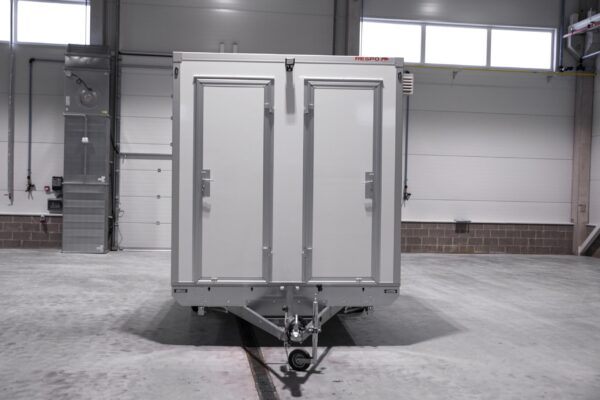 Taukovaunu 4-6 henkilölle 1200kg, L220xP410xK220cm, Respo 420 - 3D - Image 3
