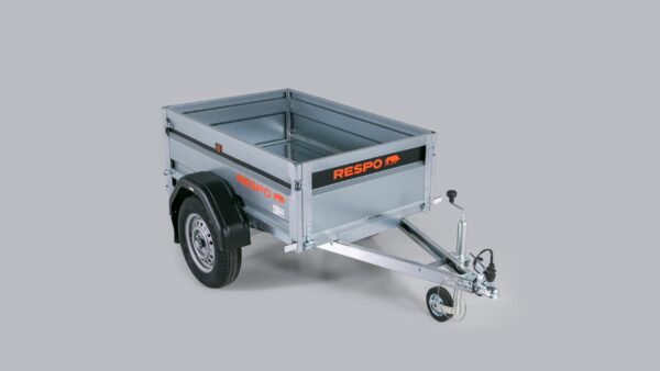 Mönkijän perävaunu 550 kg Respo 550M151T100-40PLH, 95x145x40 cm – Trailerman