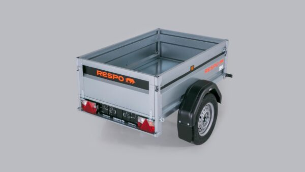 Pieni peräkärry 550 kg Respo 550M151T100-40PLH, 95x145x40 cm – Trailerman
