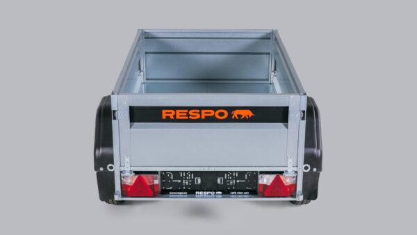 Kapea peräkärri 550 kg Respo 550M151T100-40PLH, 95x145x40 cm – Trailerman