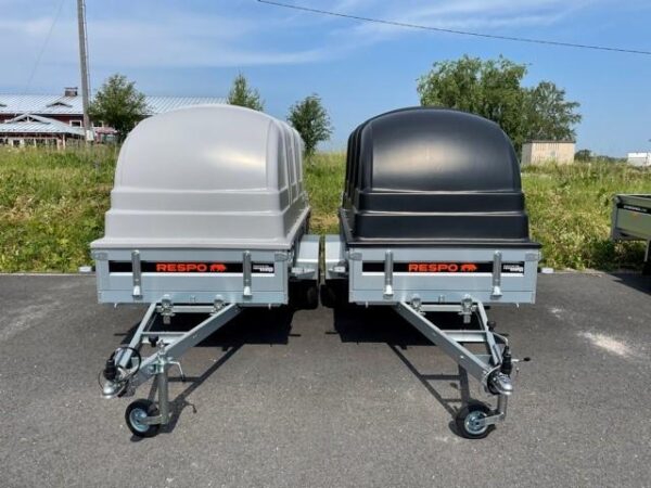 Kuomu peräkärryyn hinta jarruton 750 kg Respo 750M271L125-33 PLH, 125x265x33 cm – Trailerman