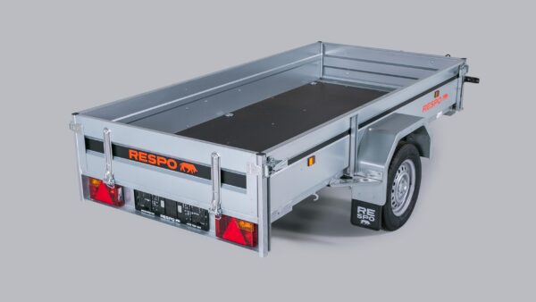 Jarruton perävaunu 750 kg Respo 750M271L125-33, 125x265x33 cm – Trailerman
