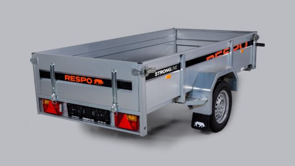 Jarruton Kevyt venetraileri 750kg Respo 750M271L125-42 PLH 125x265x42cm Trailerman peräkärrymyynti