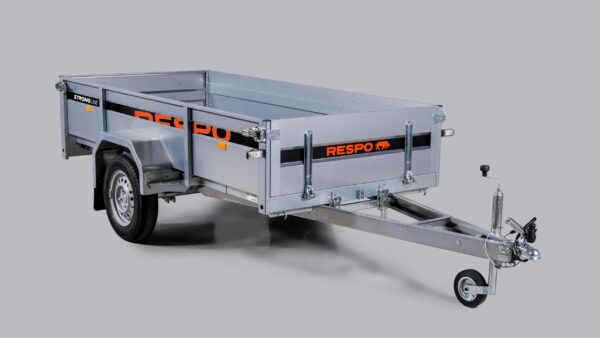Jarruton Venetrailer 750kg Respo 750M271L125-42 PLH 125x265x42cm Trailerman peräkärrymyynti