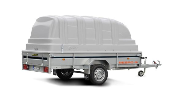 Kuomu peräkärryyn jarruton 750 kg Respo 750M301L150-33, 150x300x33 cm – Trailerman