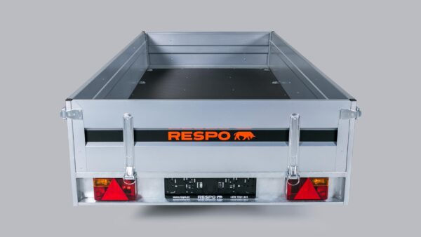 Jarruttomat peräkärryt 750kg Respo 750M271L125-42 PLH 125x265x42cm Trailerman peräkärrymyynti