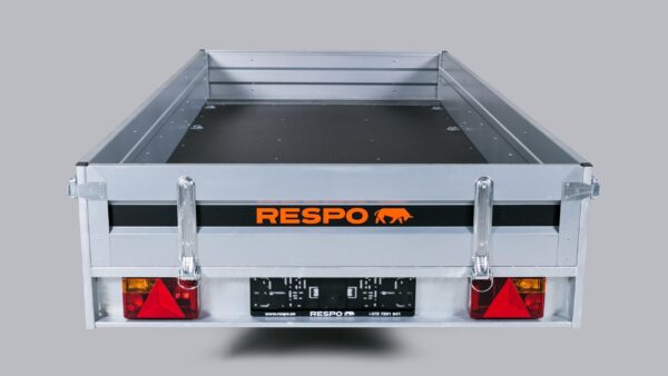 Jarruttomat peräkärryt 750 kg Respo 750M302B150-33 keinuteli, 150x300x33 cm – Trailerman